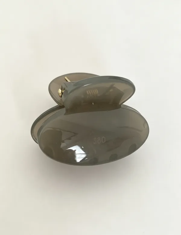 Oval Shape Mini Hair Hair Claw Clip