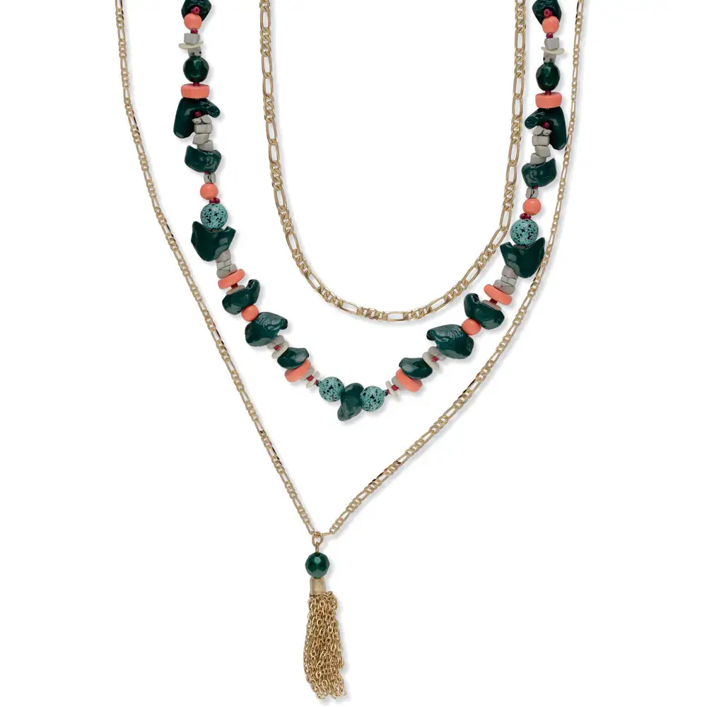 Polished Pendant Necklace