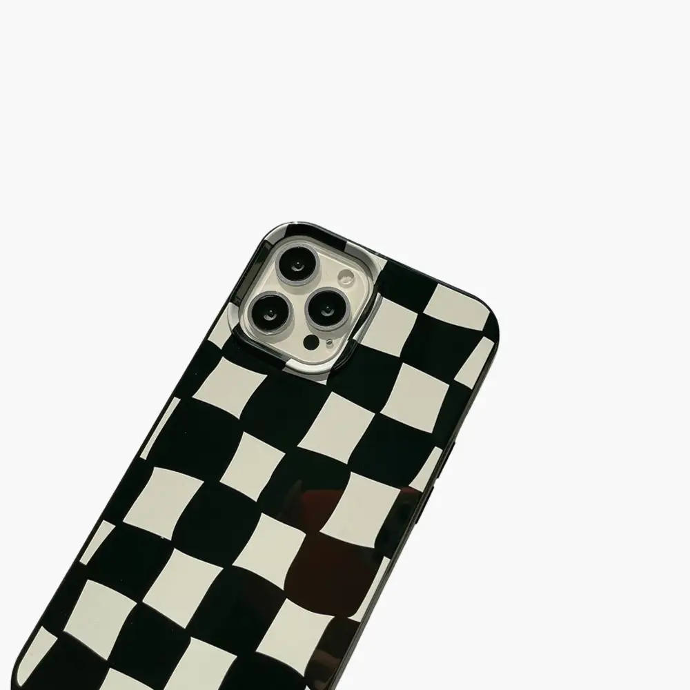 Geometric Glossy Phone Case
