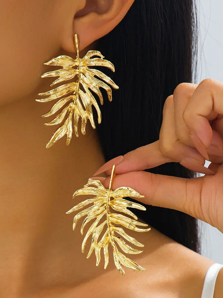 Balanced Textured Accent Earrings