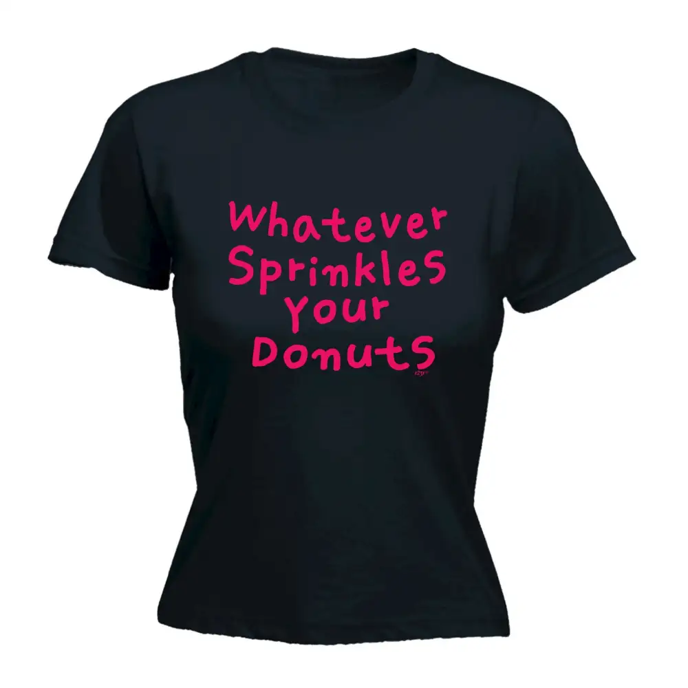 Sprinkle Donut Graphic Tee