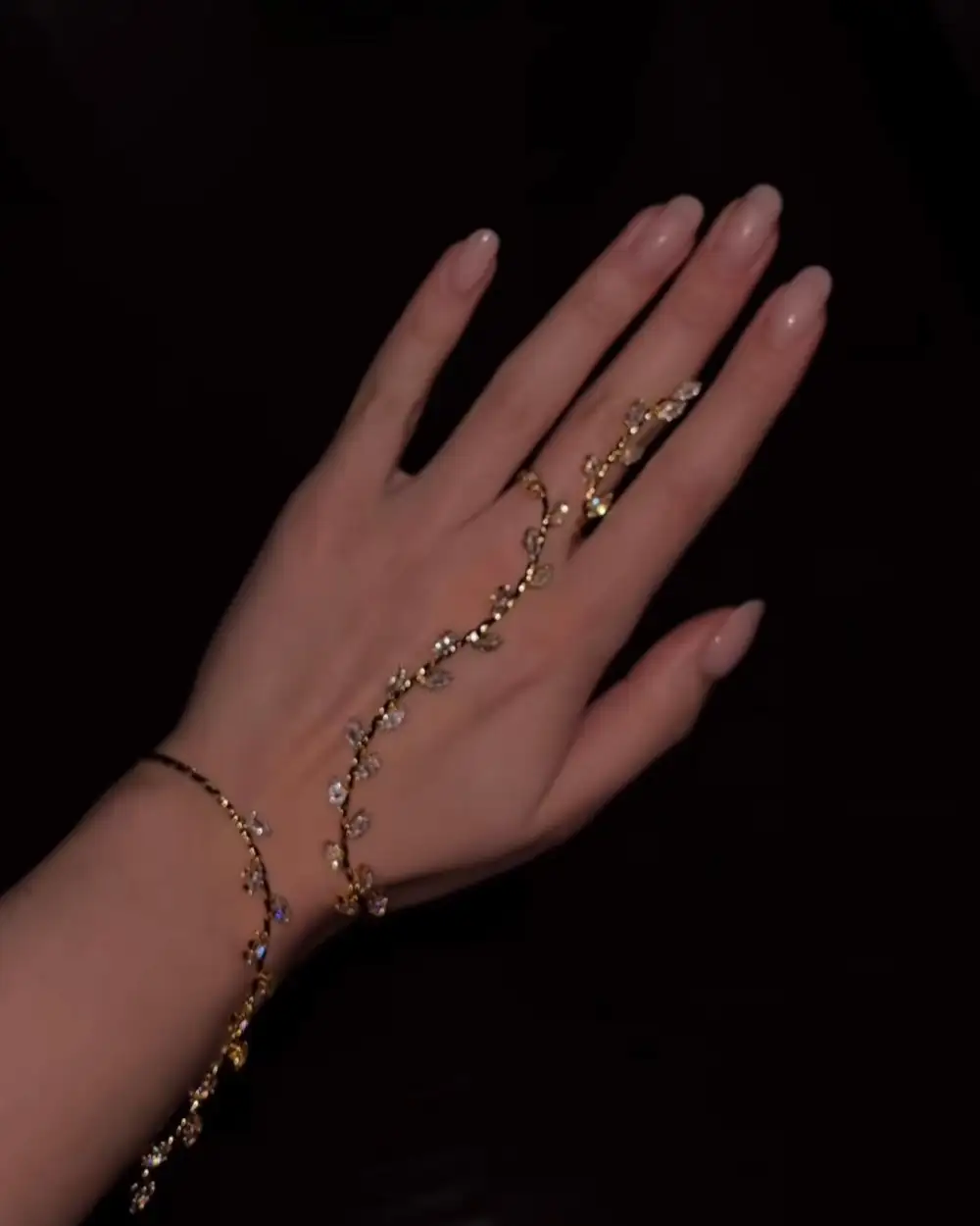 Everyday Hand Chain Jewelry