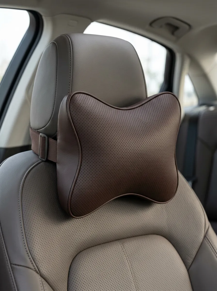 Neck-Support Perforated Car Neck Support Pillow