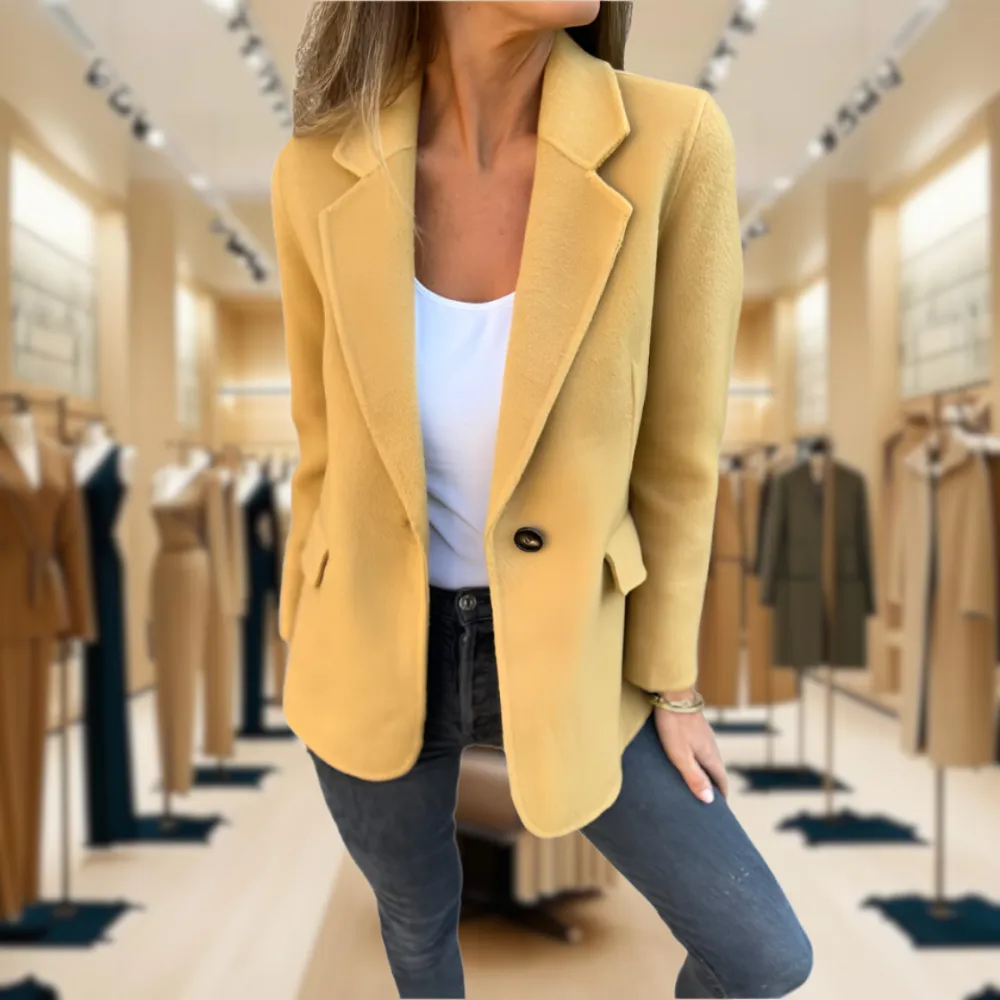 Wool Tailored Blazer