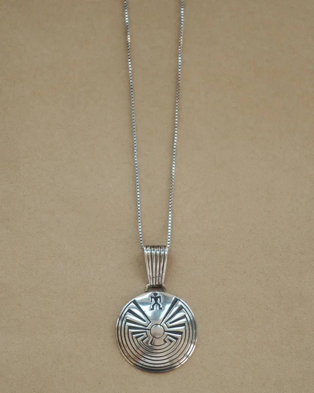 Chain Necklace with Charm