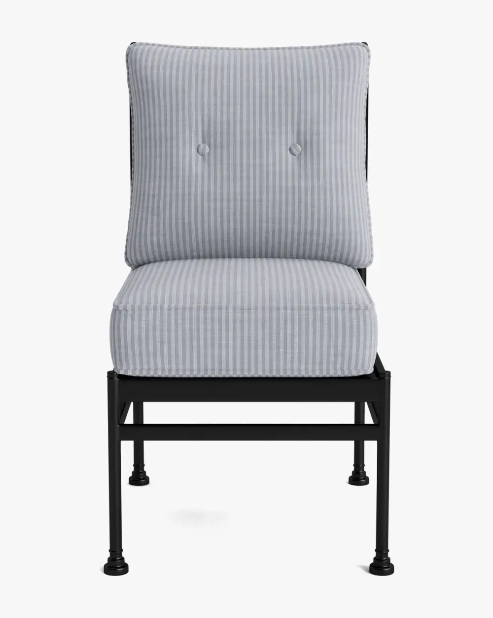 Tailored Aluminum Dining Chair