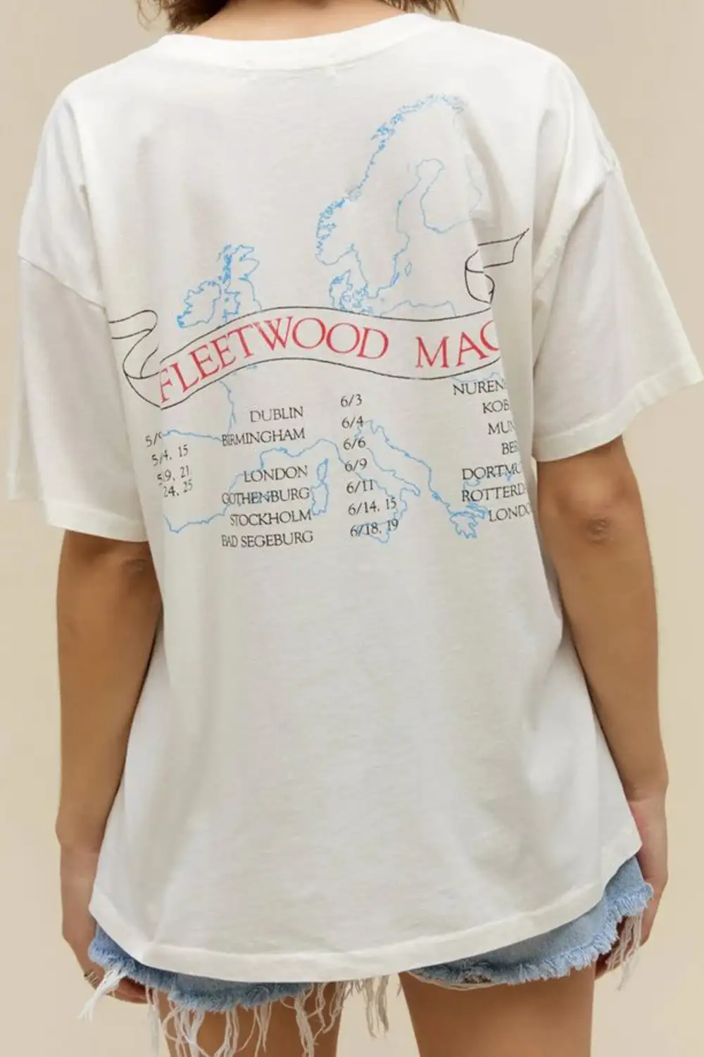 Penguin Graphic Tour Tee