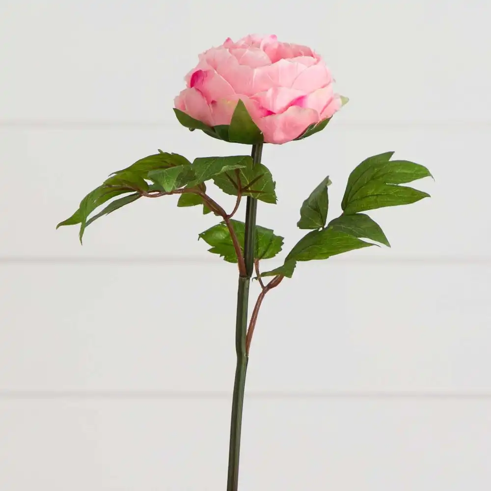 Artificial Peony Flower Stems