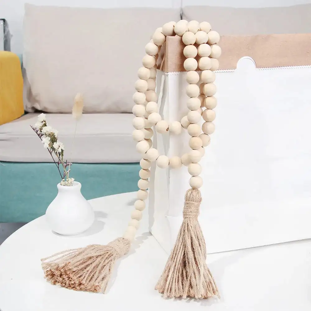 Tassel Boho Scandinavian Home Storage Rack