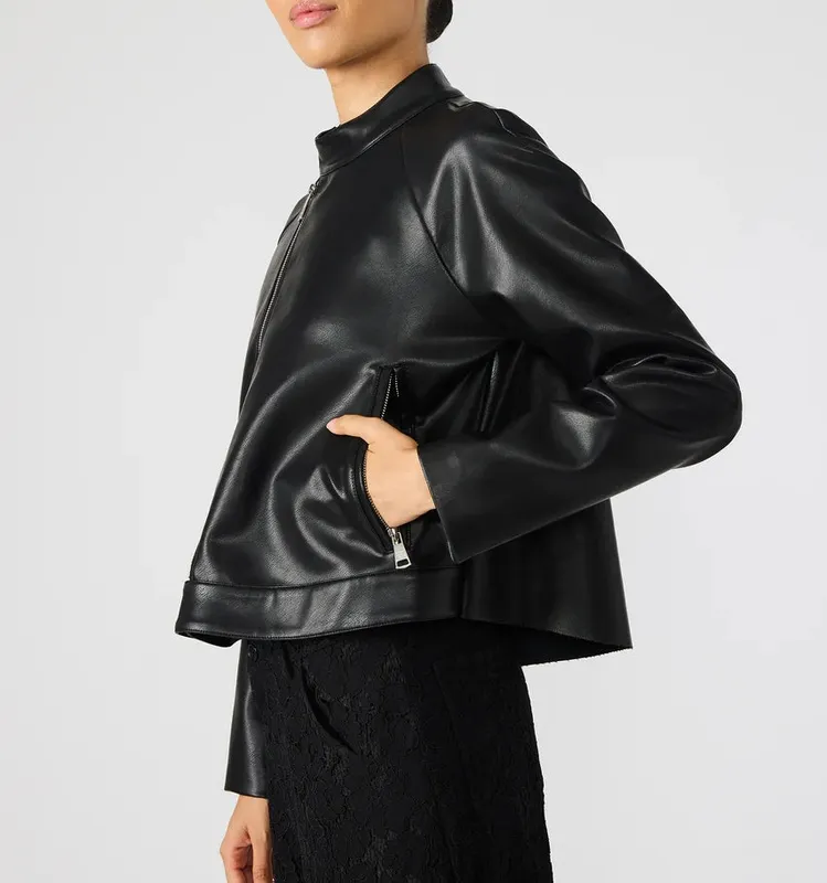 Easy Layer Button Detail Jacket