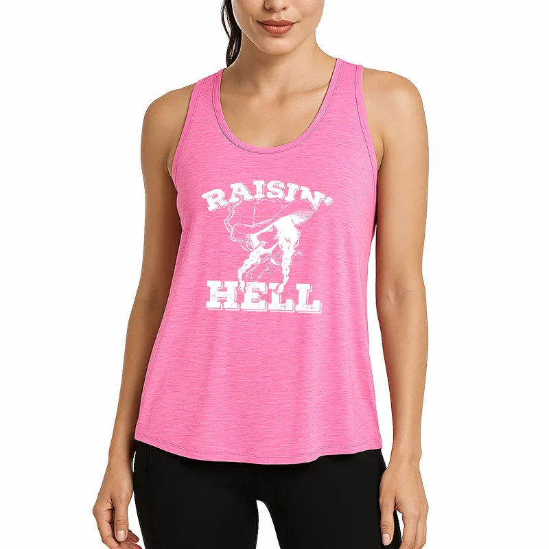 Raising Hell Athletic Tank