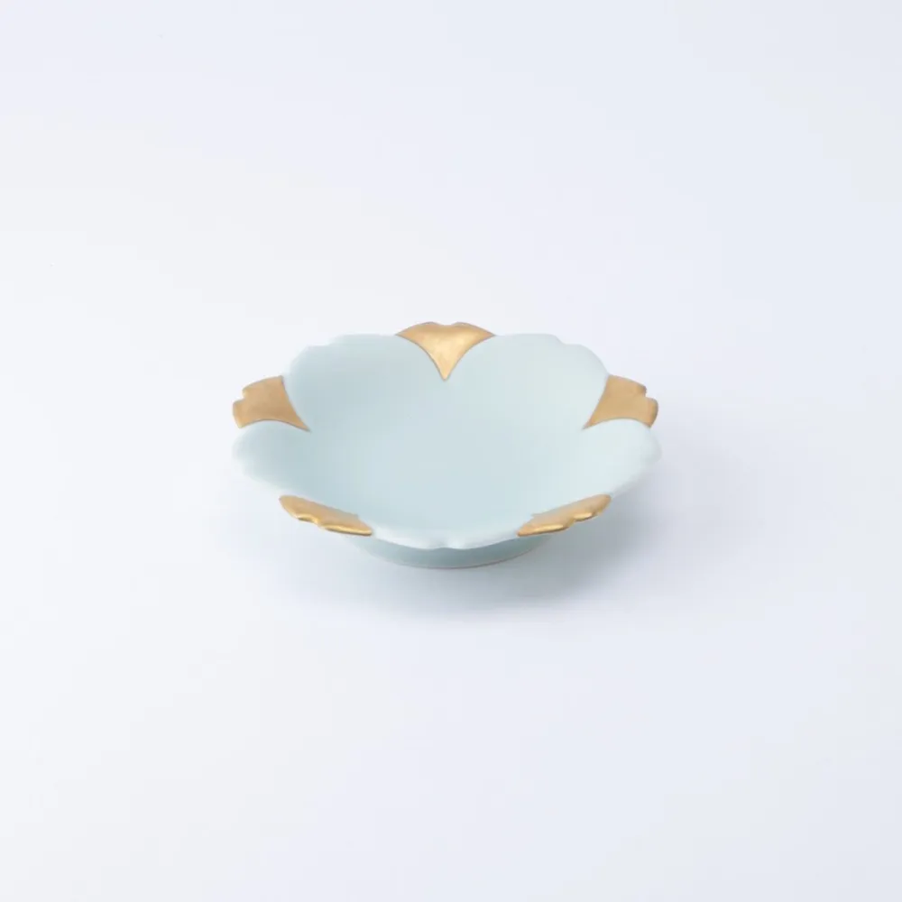 Cherry-Blossom Matte Textured Side Plate