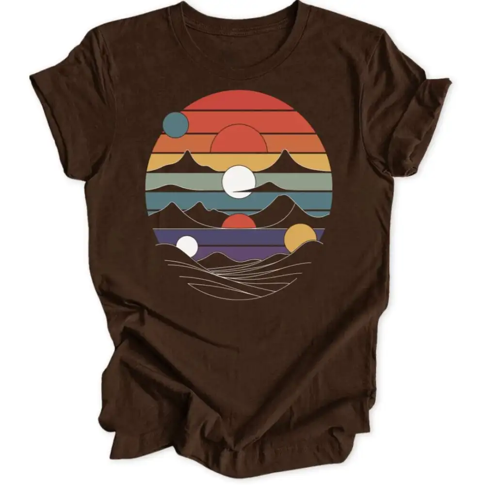 Retro View Unisex T-Shirt