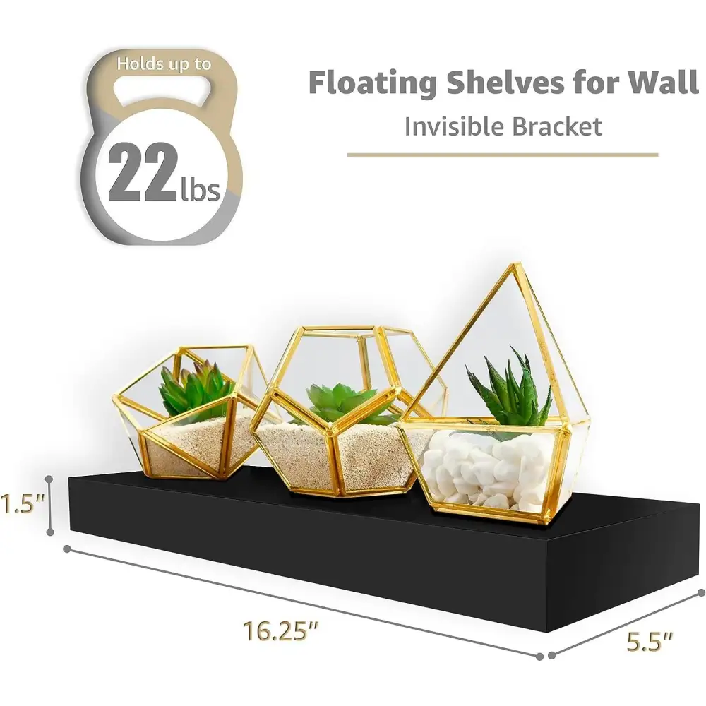 Rustic Floating Shelf
