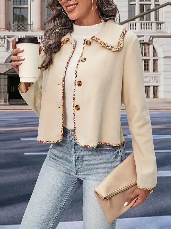 Utility Button Front Jacket