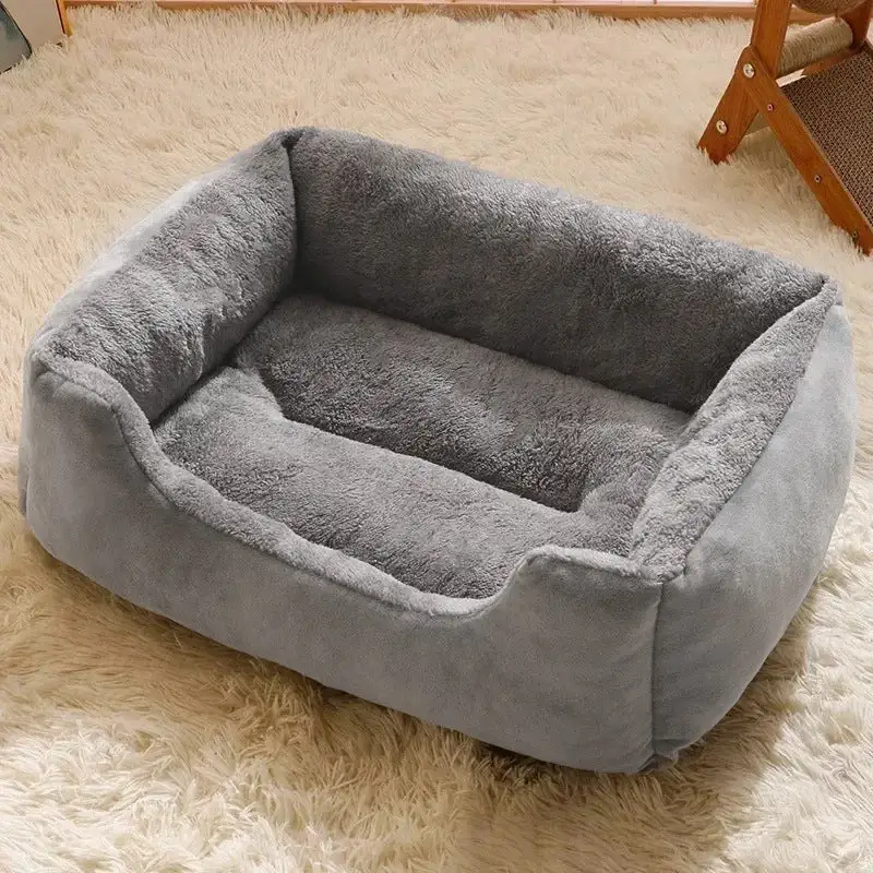 Square All Season Pet Bed