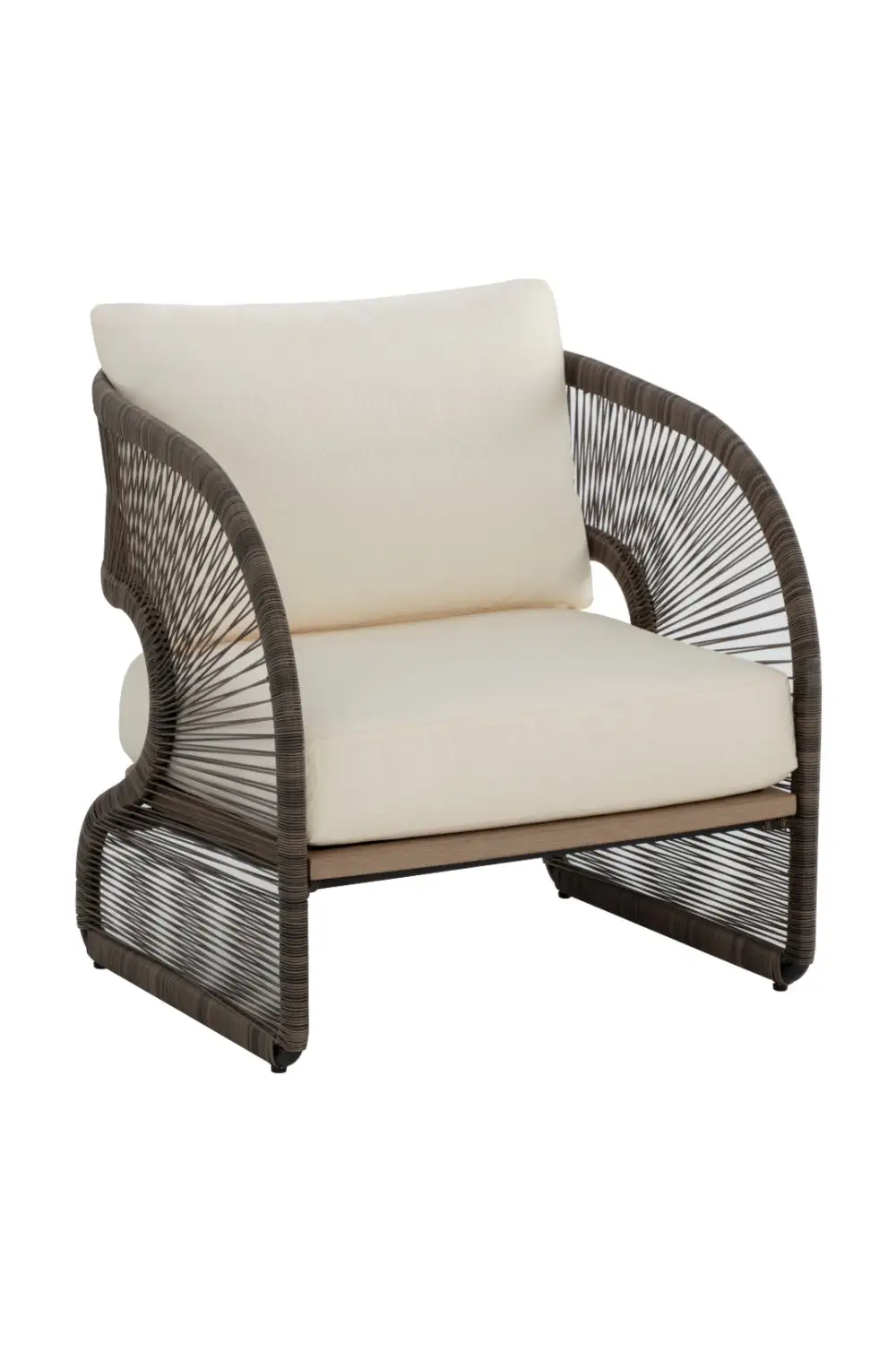 Polyrod Indoor/Outdoor Lounge Chair