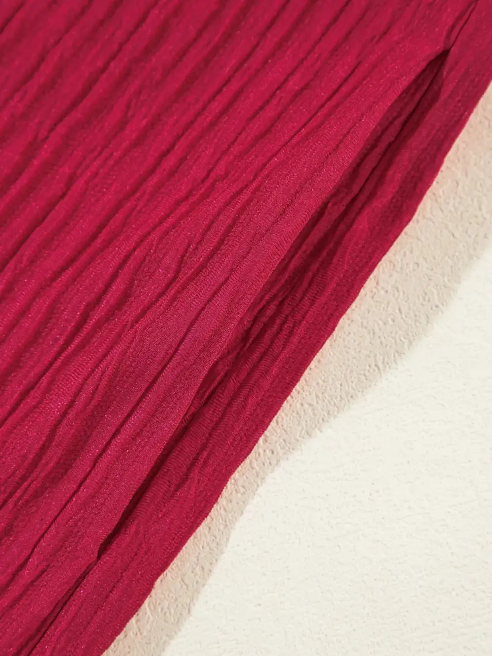 Textured Lightweight Feel Mini Dress