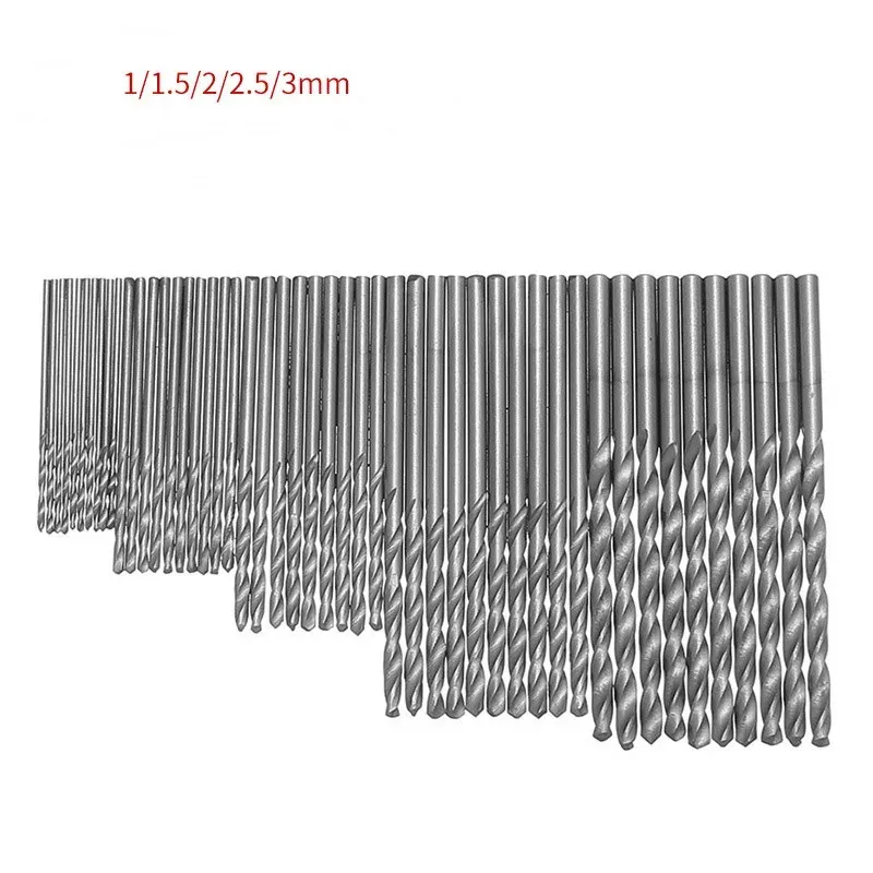 Twist Drill Bits with Titanium Coating