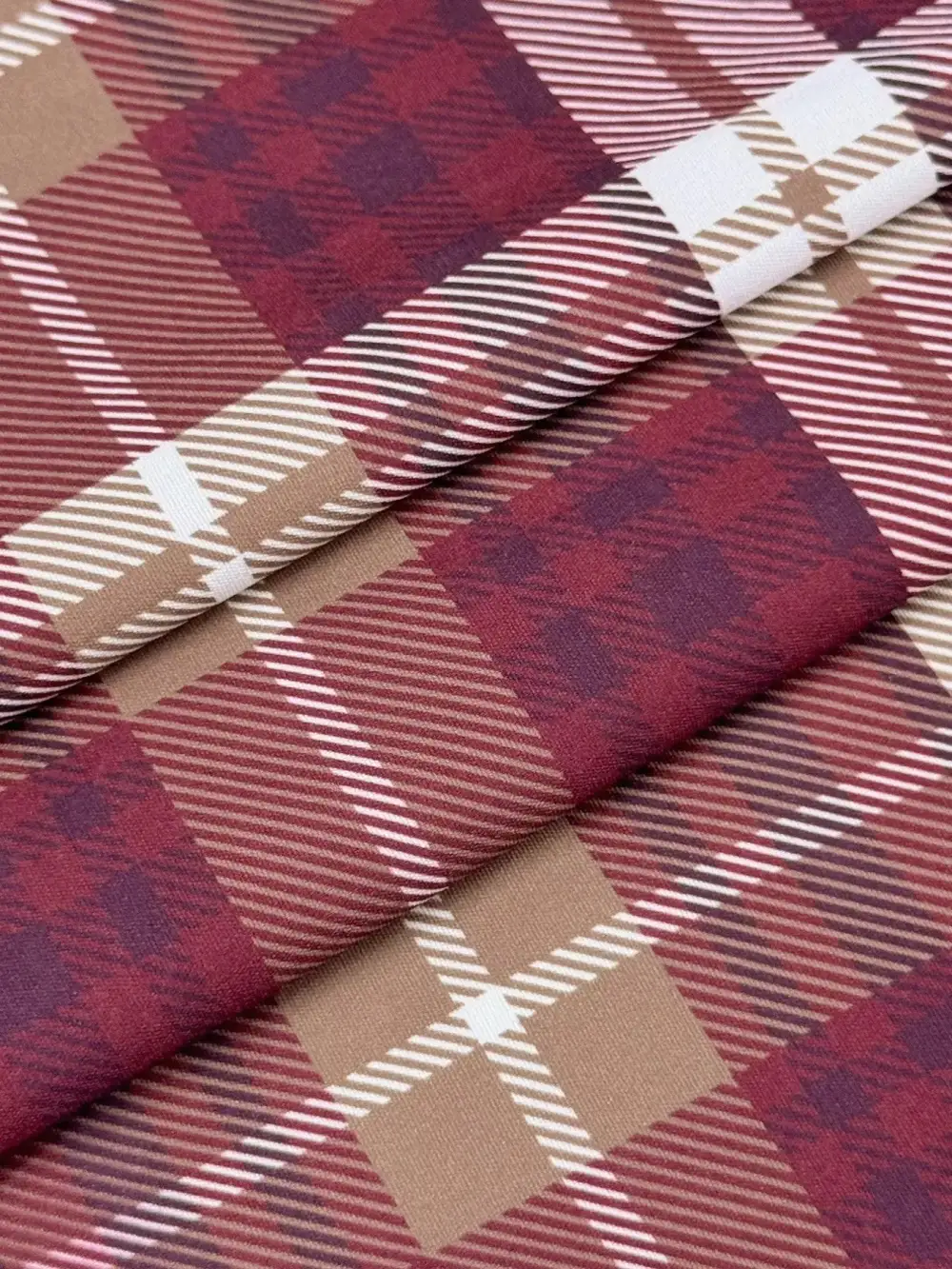 Wearable Cut Plaid Long Sleeve Mini Dress