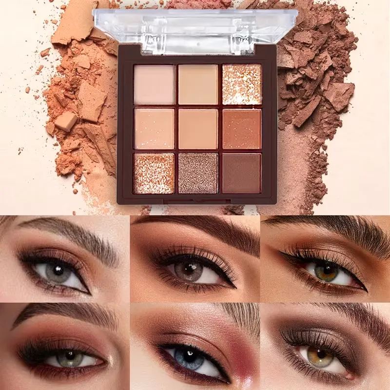 Natural Glow Nude Eye Palette