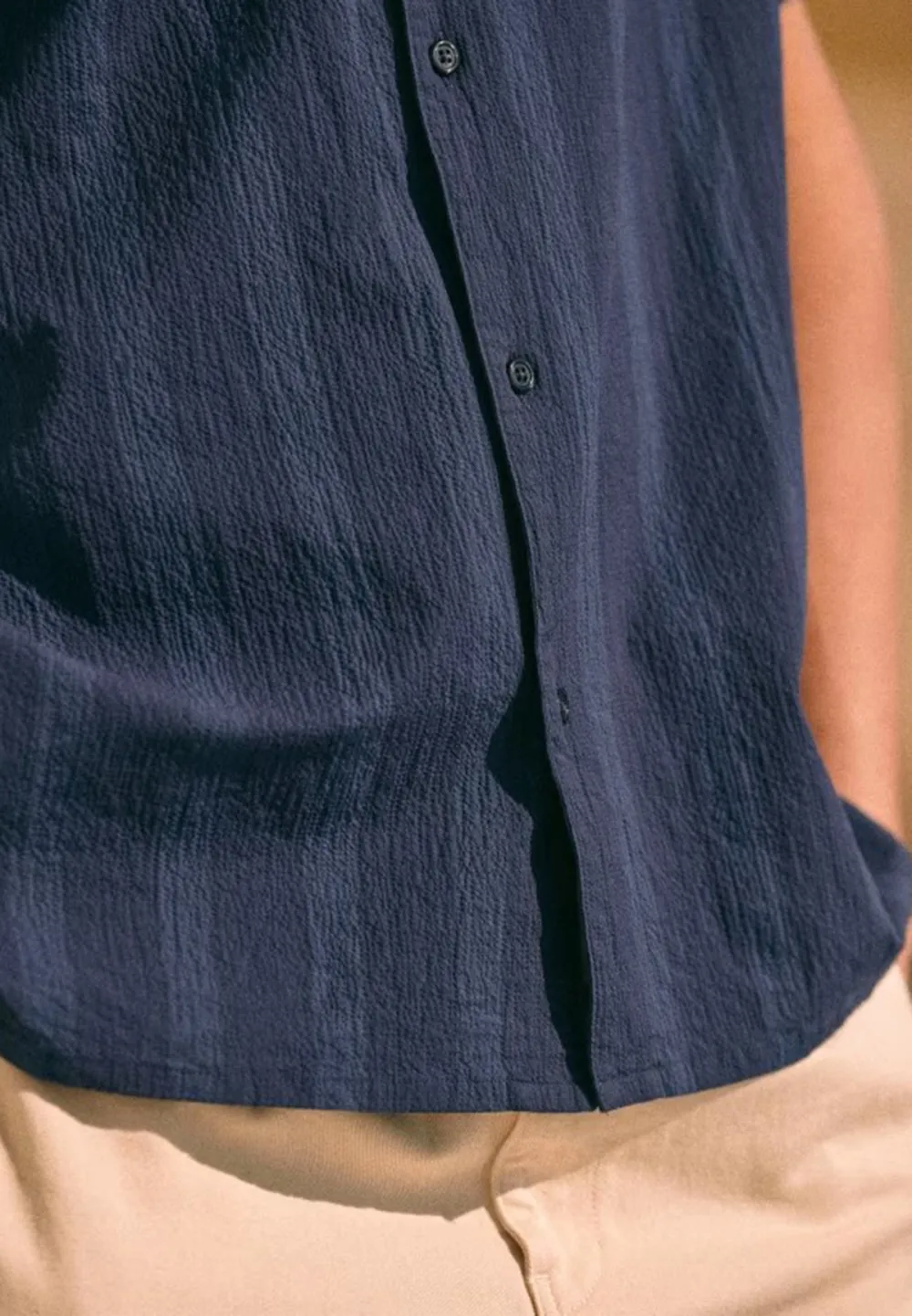 Seersucker Shirt