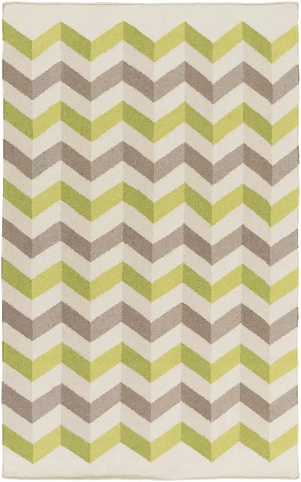Relaxed Contemporary Wool Area Rug