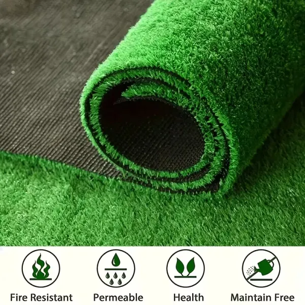 Realistic Artificial Lawn Turf