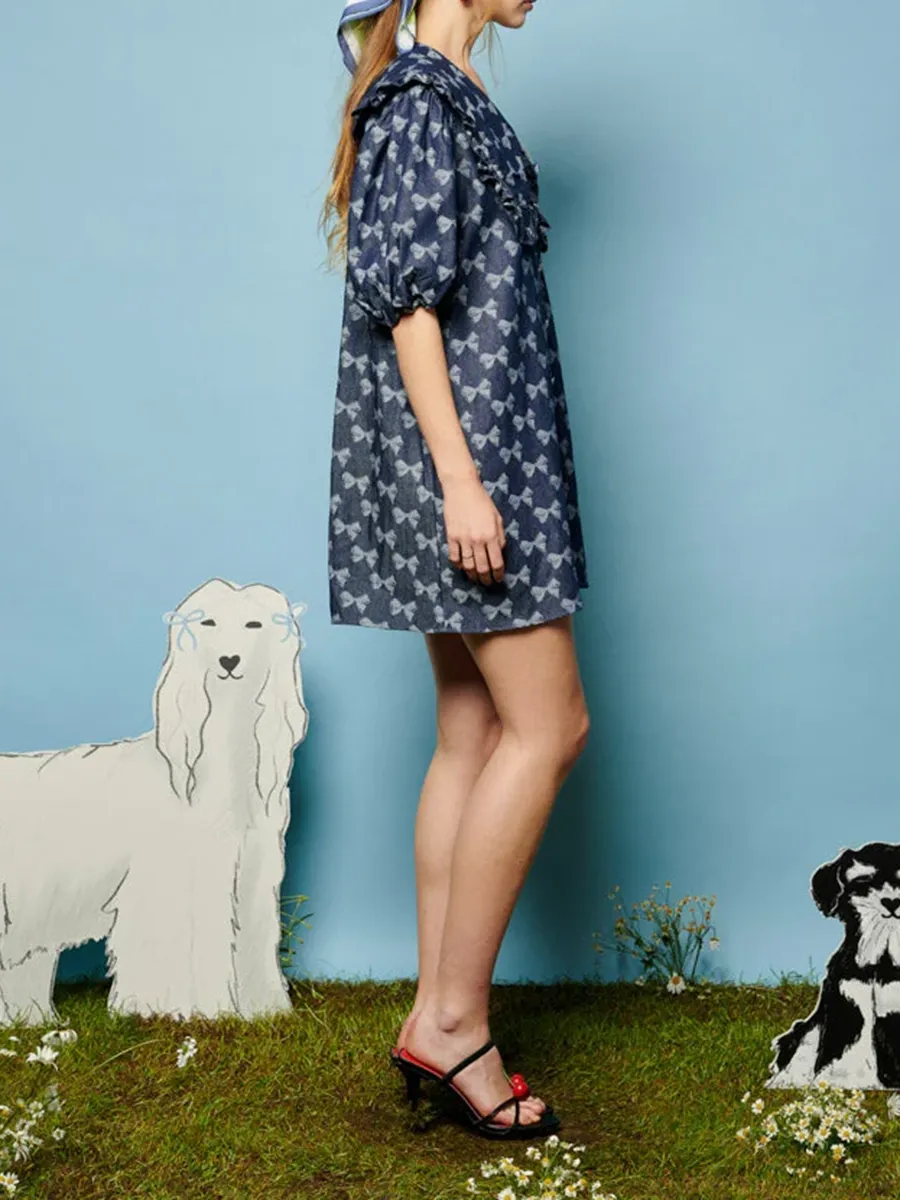 Denim Mini Dress