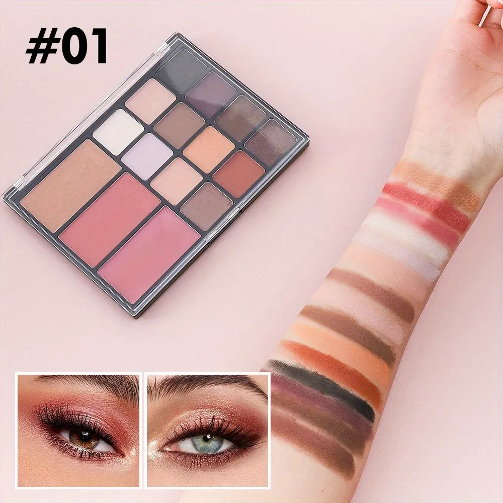Matte & Shimmer Eyeshadow Palette