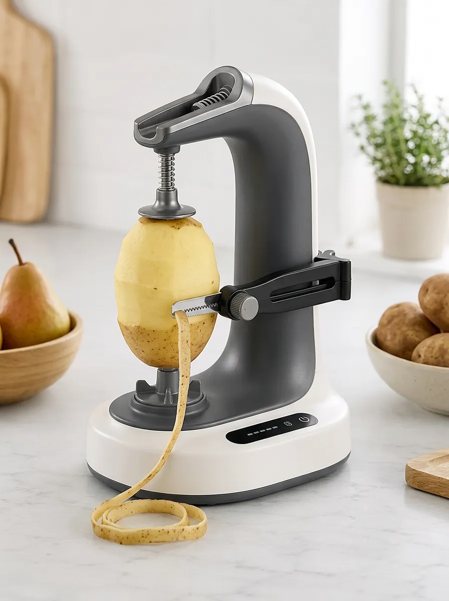 Home Chef Kitchen Gadget Automatic Electric Potato Peeler