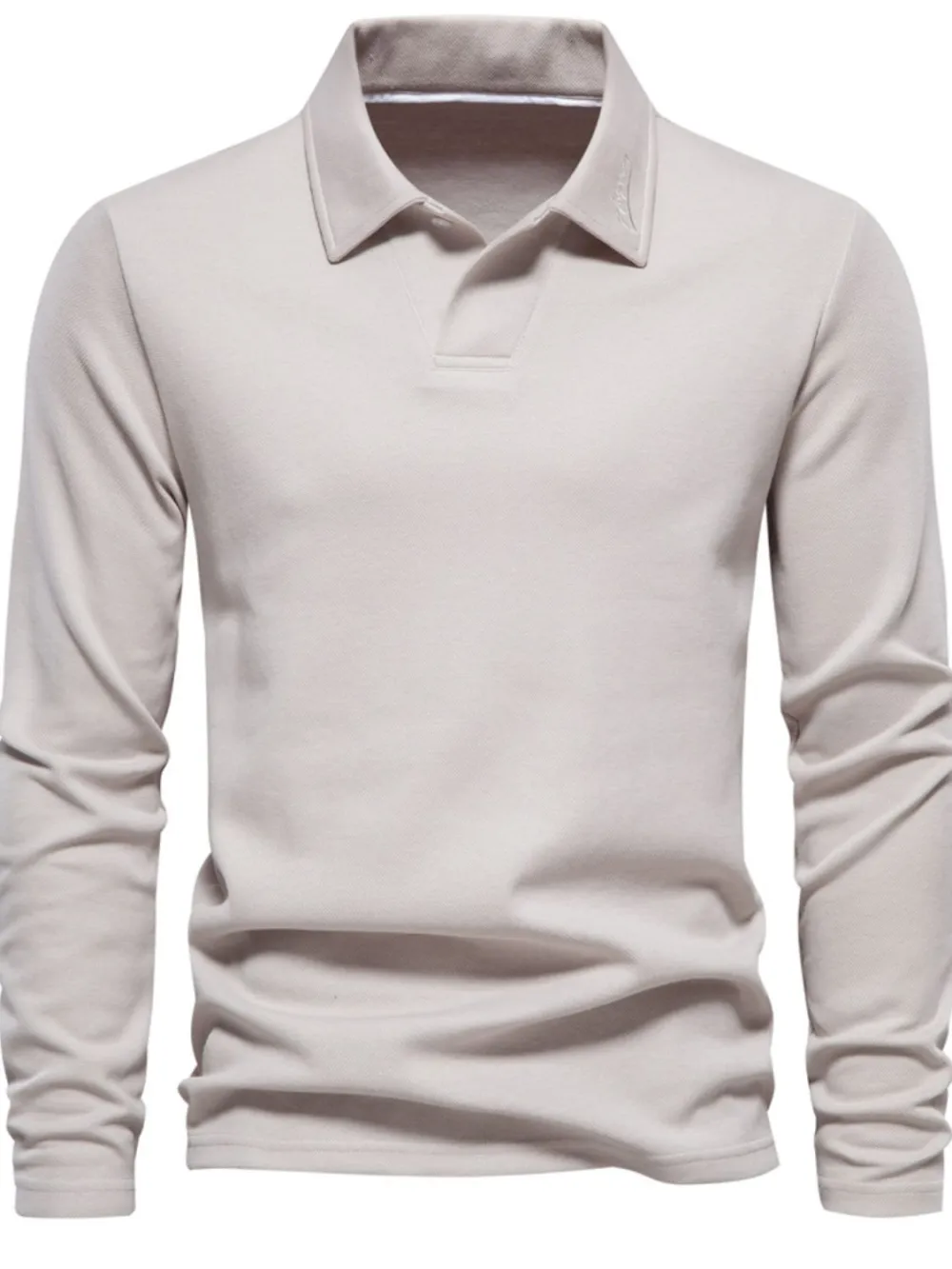 Lightweight Collared Polo Shirt