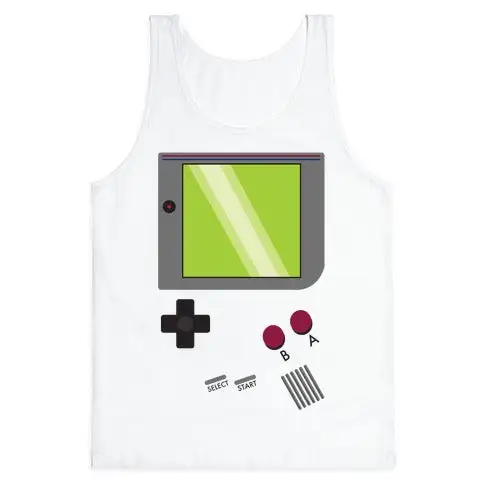 Retro Gamer Graphic Tank Top
