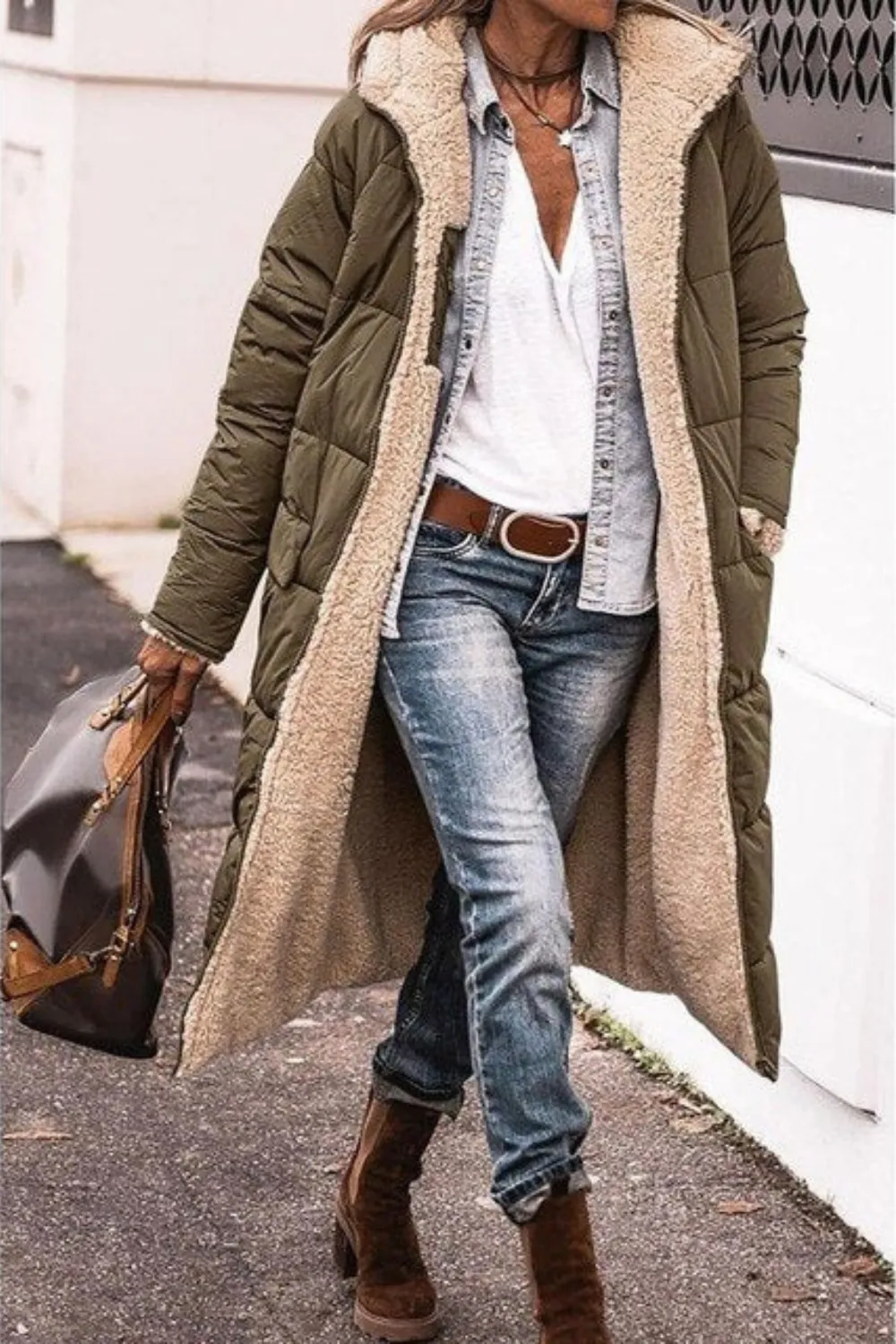 Textured Comfortable Coat