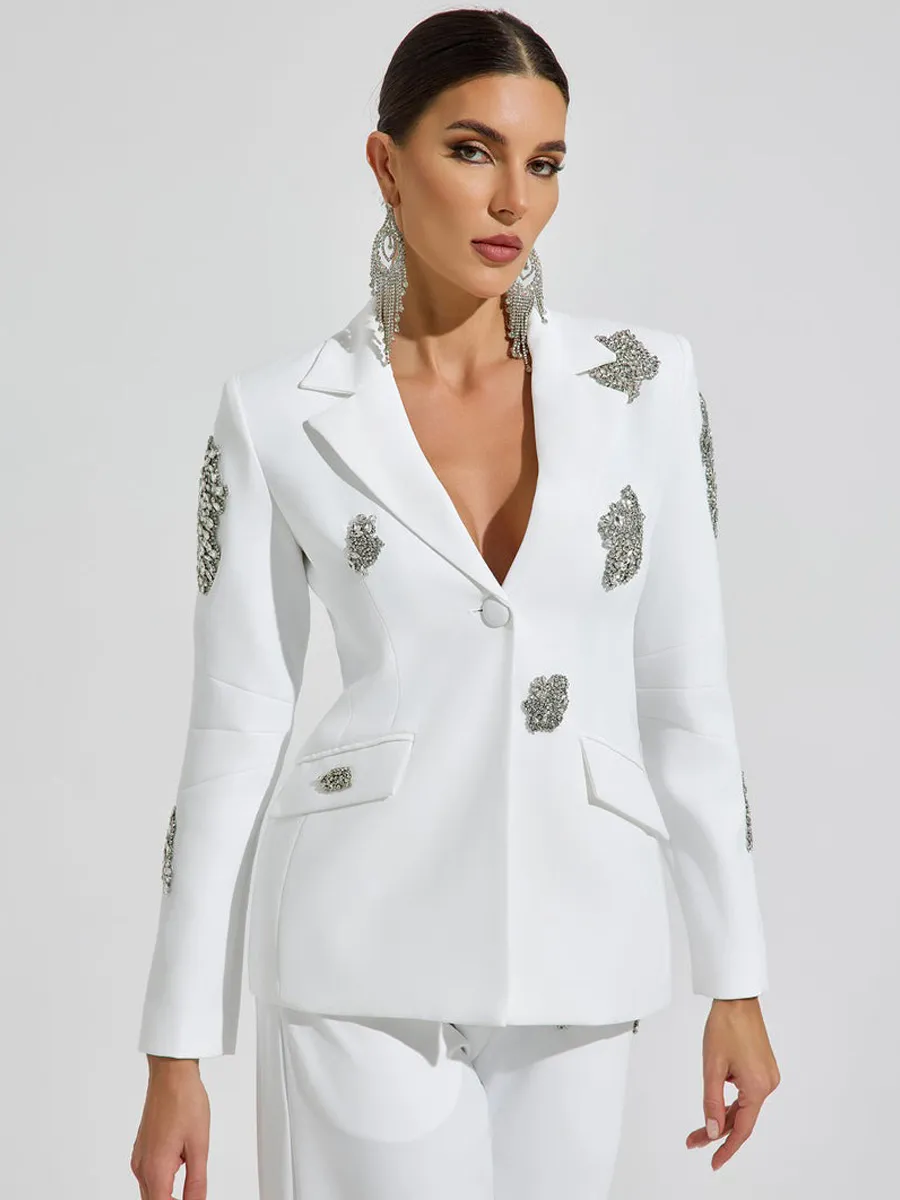 Eleanor Crystal Elegance Suit Set