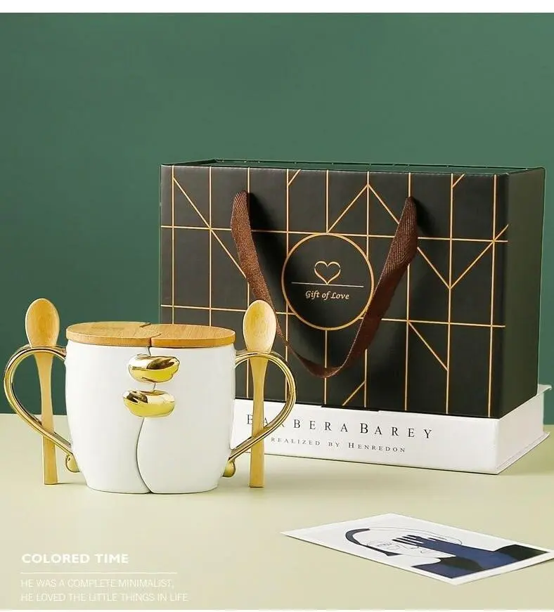 Ceramic Romantic Drinkware Set Table