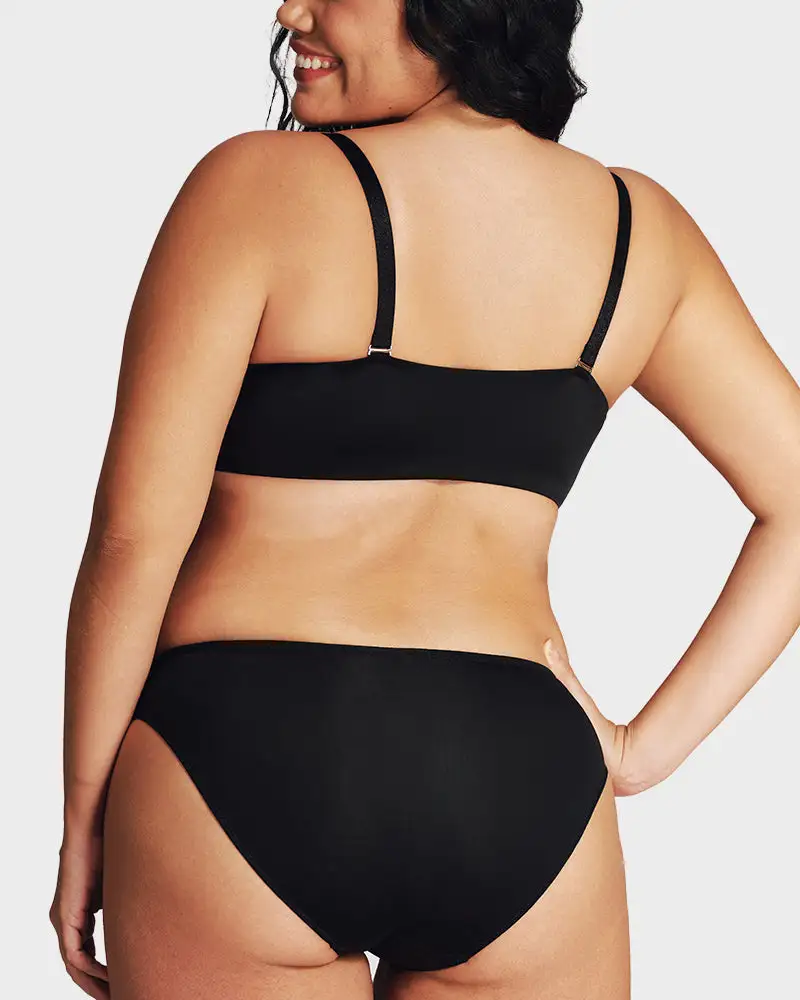 Front Closure Push-Up Lift Bra