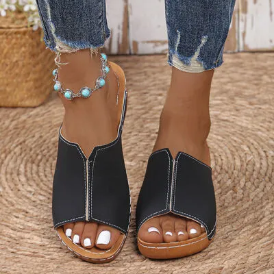 Flats Wedge Sandals