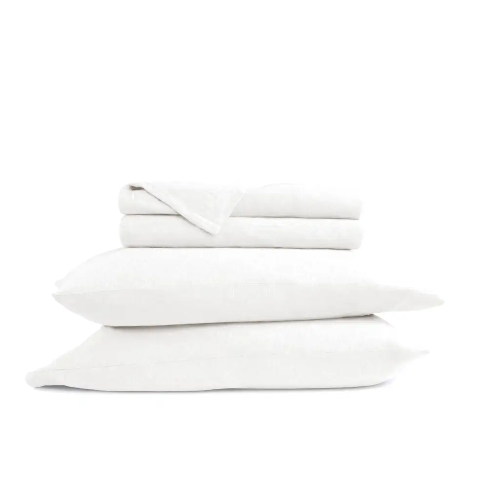 Cotton Jersey Knit Sheet Set