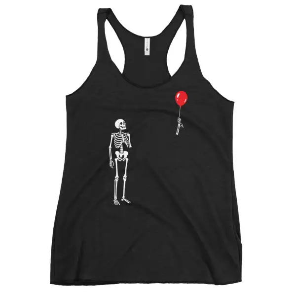 Balloon Print Racerback Tank