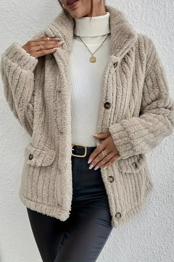 Velvet Knit Cardigan