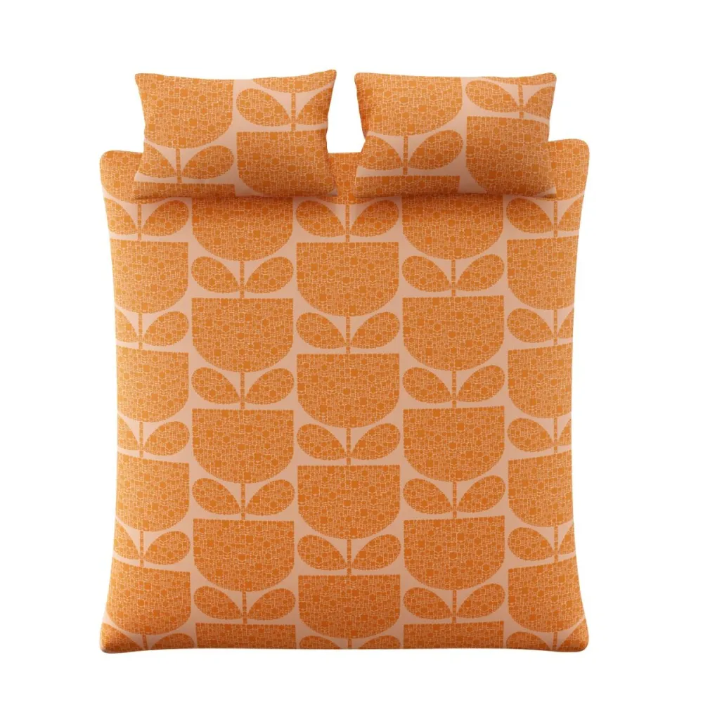 Polished Bedroom Floral Cotton Duvet Cover Set