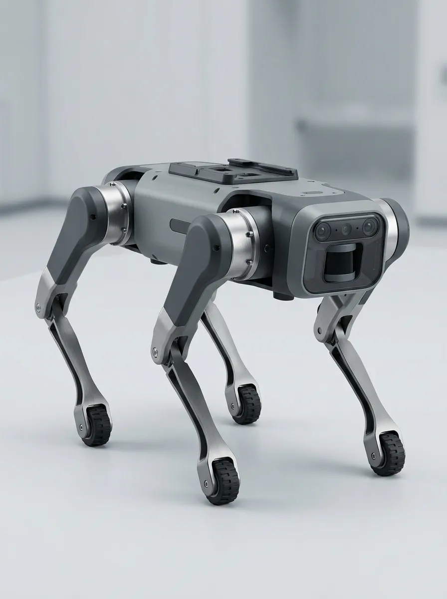 Electronic Robot Dog for Technology Demonstrations