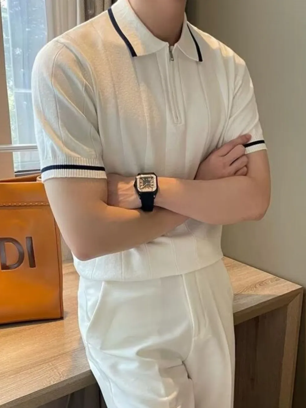 Easy Fit Casual Polo