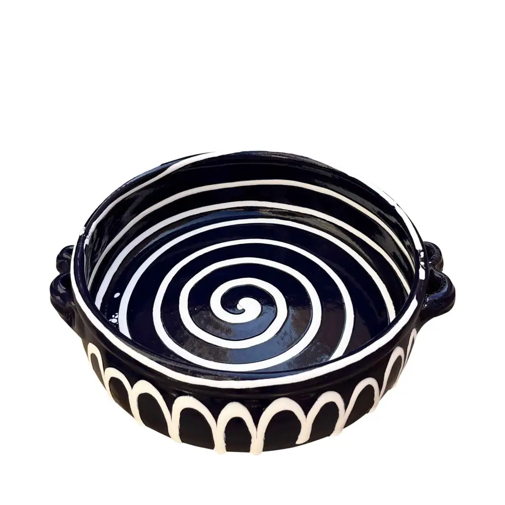 Ceramic Serving Bowl For Main Course