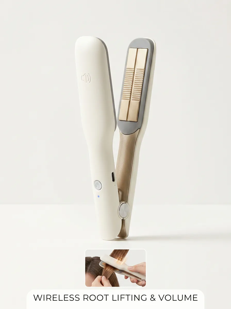 Cordless Root Lift Hair Straightener