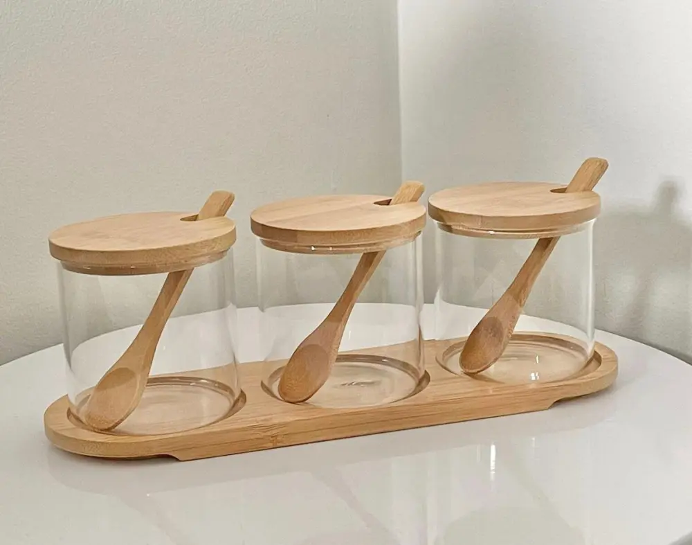 Tray And Spoon Storage Set