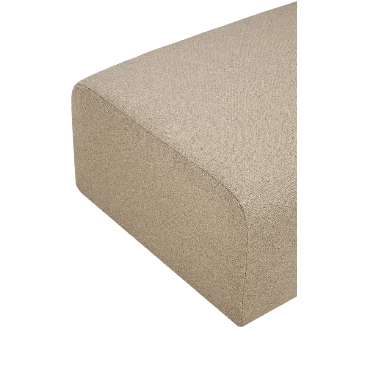 Textured Modular Sofa