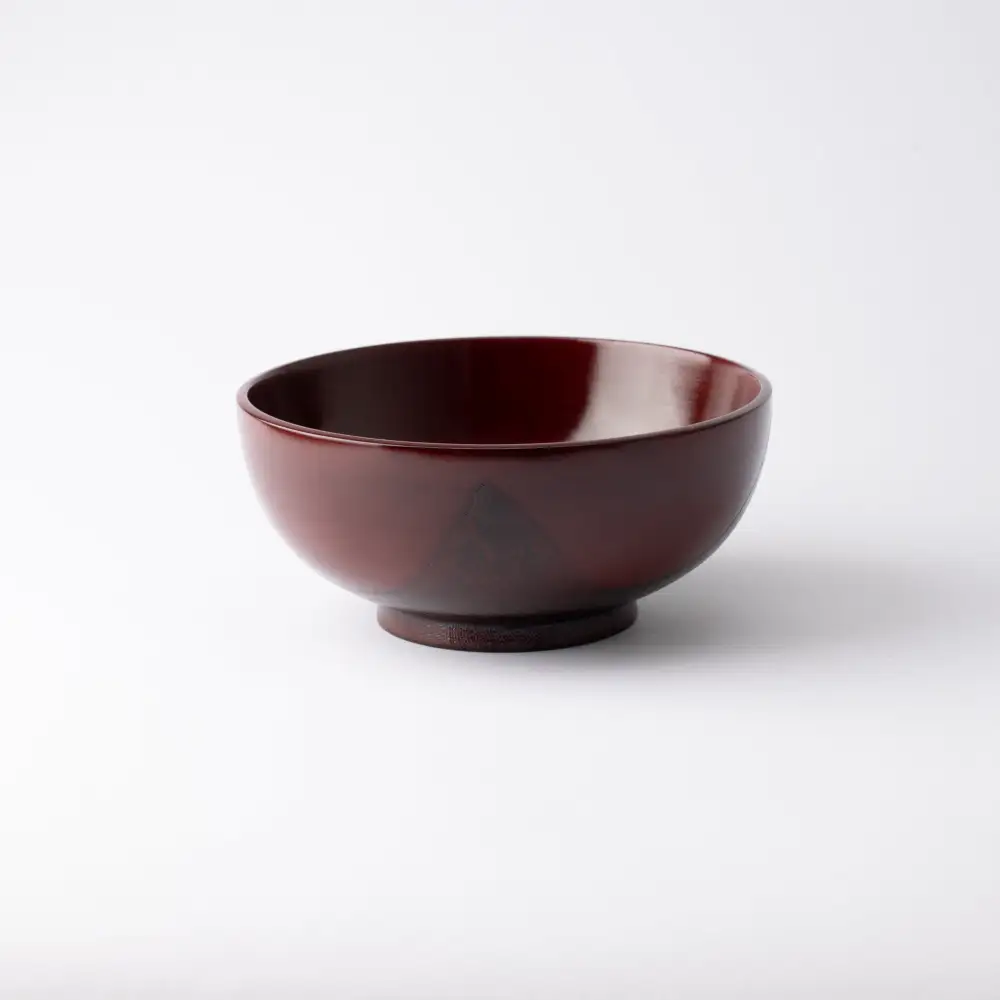 Lacquered Glossy Serving Bowl