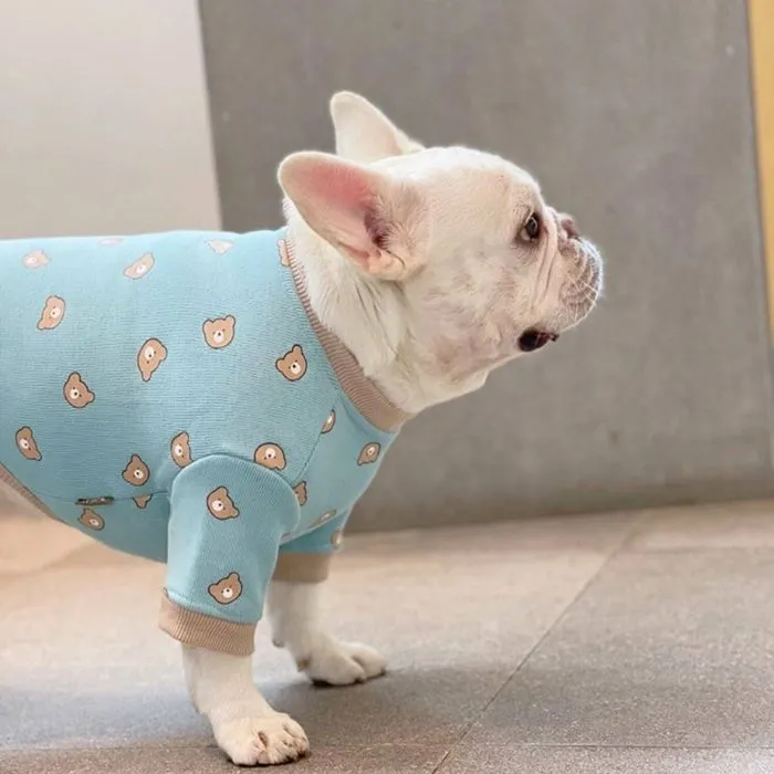 Comfy Bear Lounge Pajama Set